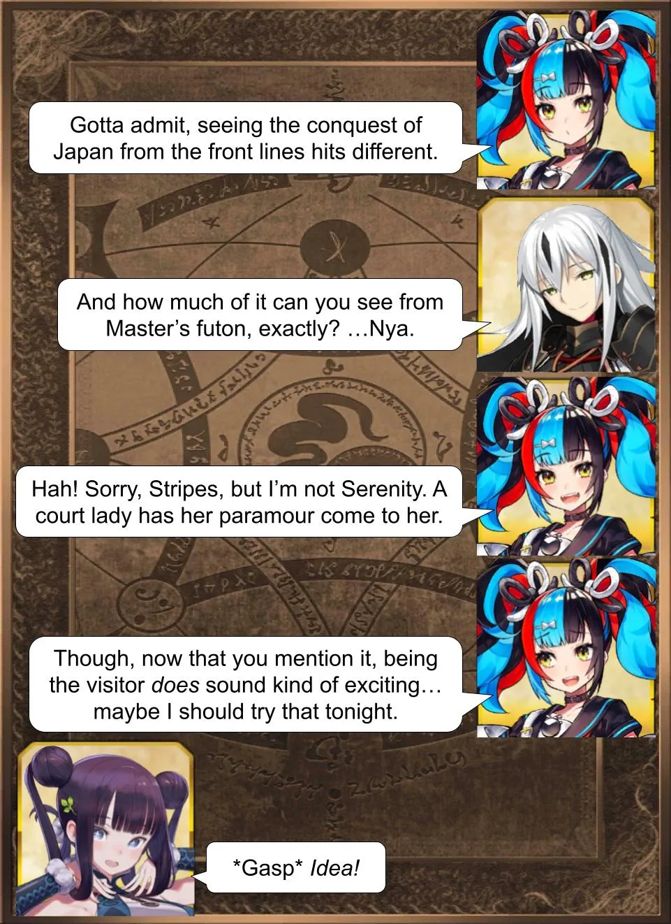Daily Chaldea - Capítulo 1088 - Página 1 - LectorTMOo