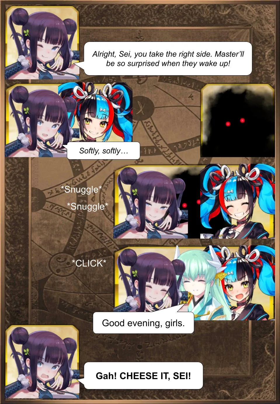 Daily Chaldea - Capítulo 1089 - Página 1 - LectorTMOo