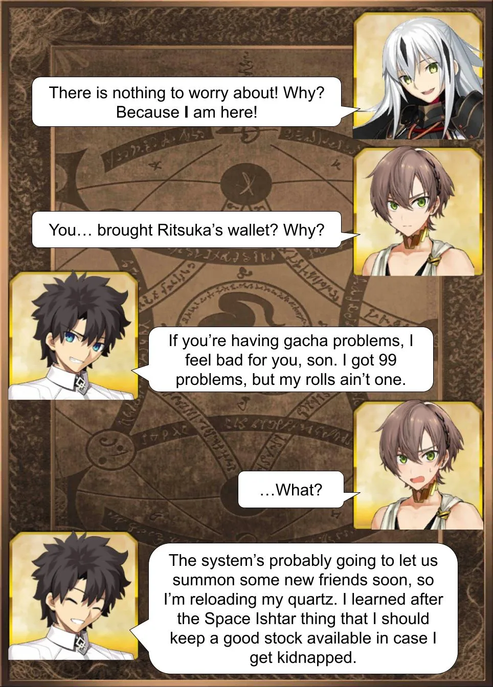 Daily Chaldea - Capítulo 1091 - Página 1 - LectorTMOo