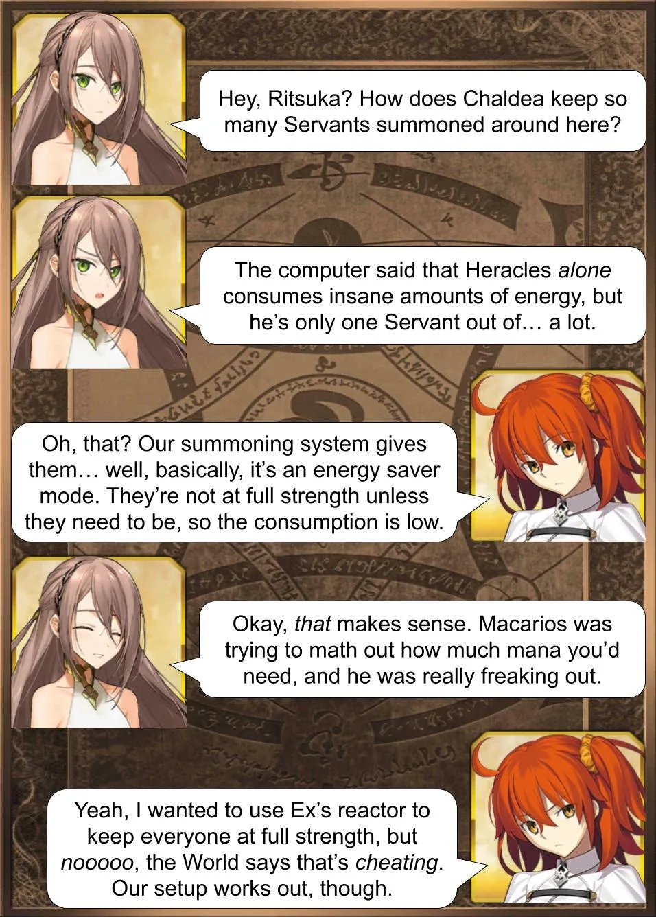 Daily Chaldea - Capítulo 1093 - Página 1 - LectorTMOo