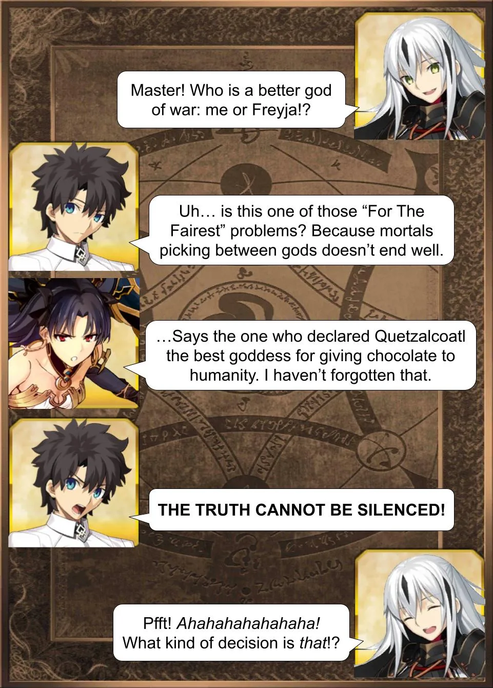 Daily Chaldea - Capítulo 1095 - Página 1 - LectorTMOo