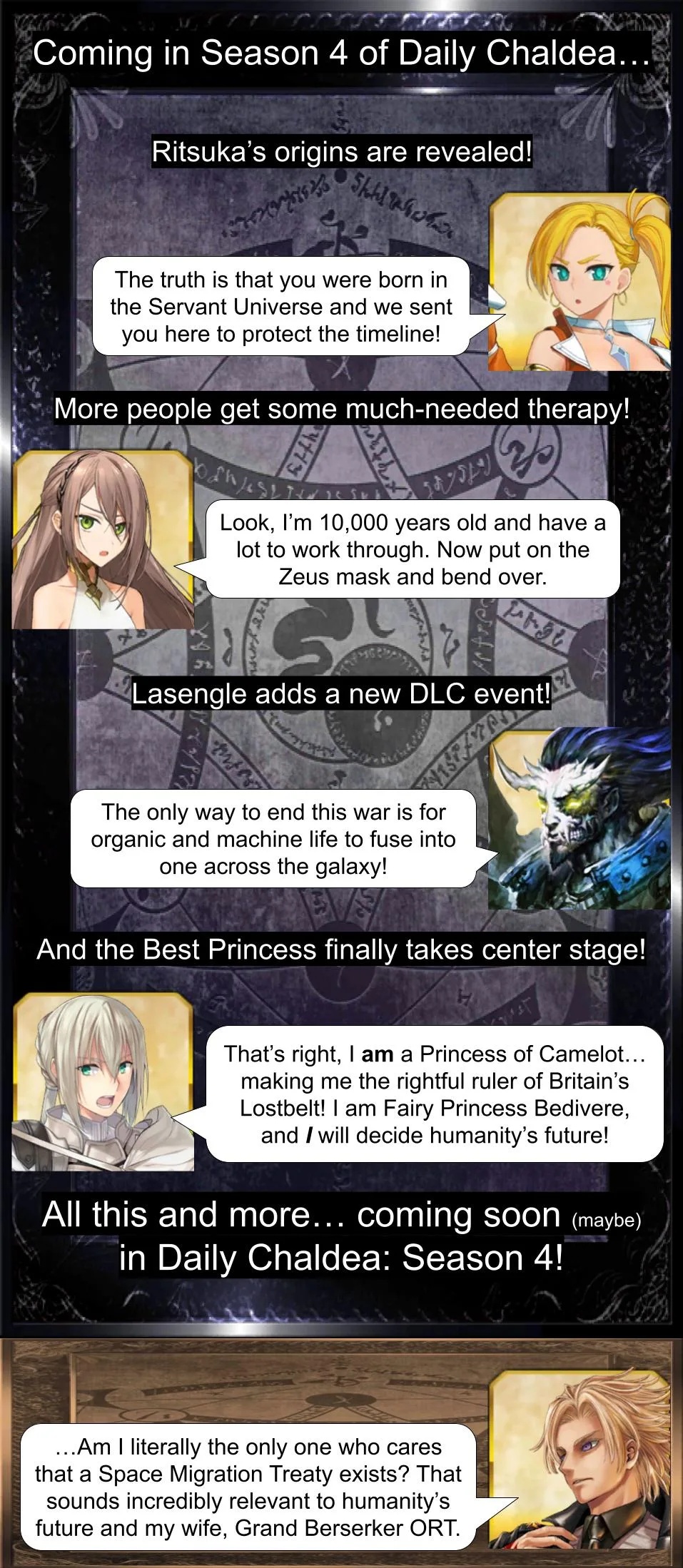 Daily Chaldea - Capítulo 1096 - Página 1 - LectorTMOo