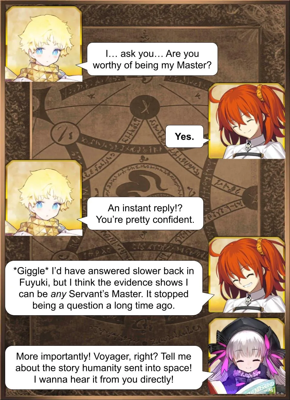Daily Chaldea - Capítulo 1106 - Página 1 - LectorTMOo