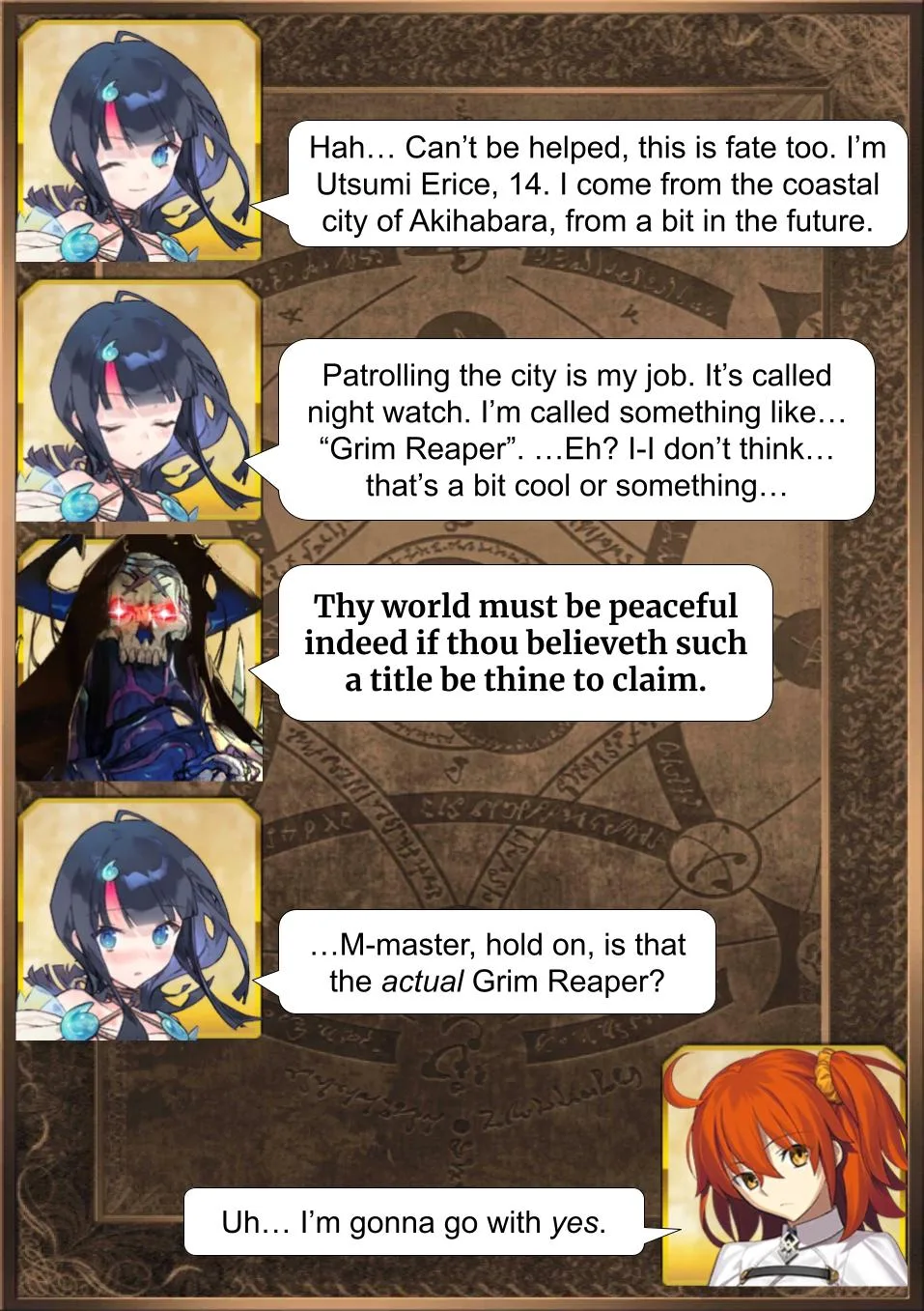 Daily Chaldea - Capítulo 1108 - Página 1 - LectorTMOo