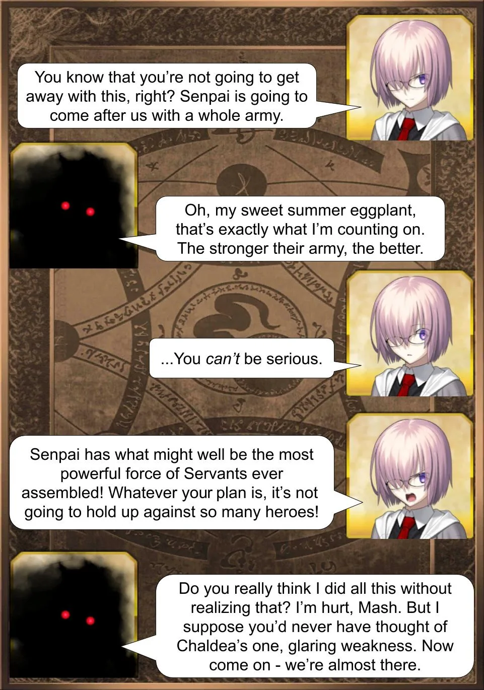 Daily Chaldea - Capítulo 111 - Página 1 - LectorTMOo