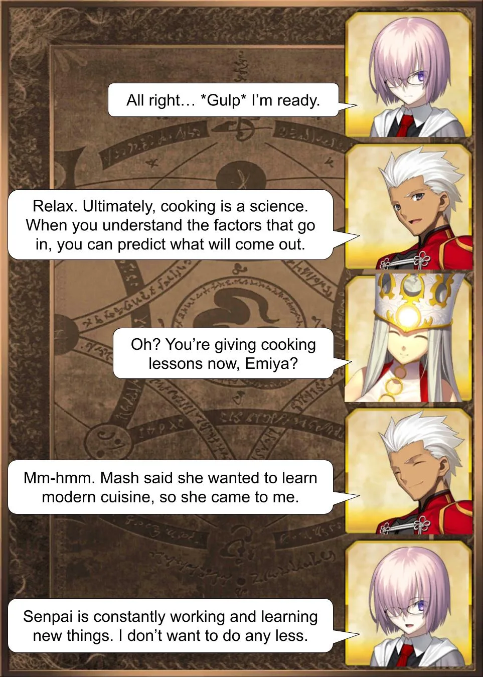 Daily Chaldea - Capítulo 1111 - Página 1 - LectorTMOo