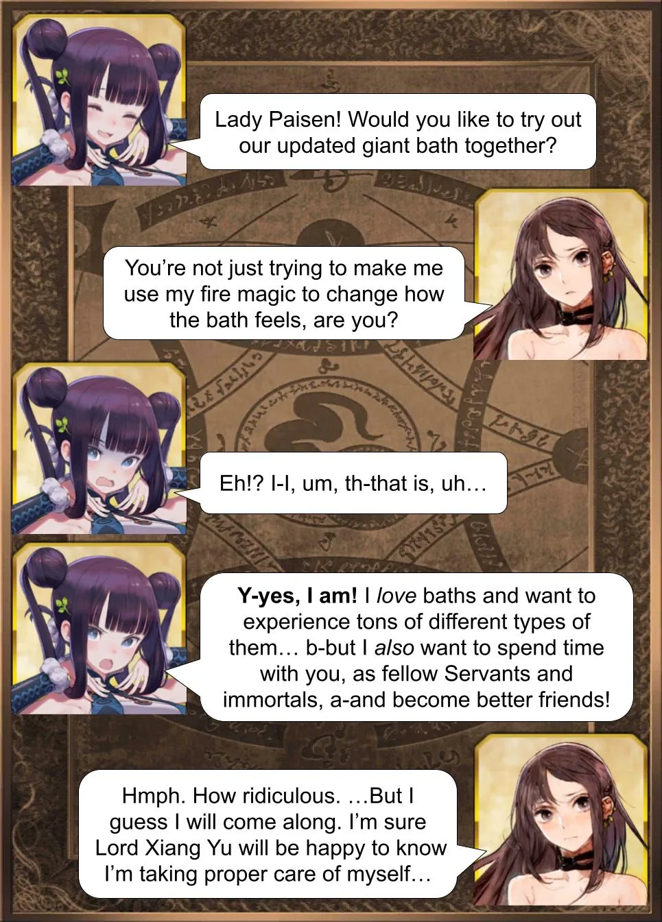 Daily Chaldea - Capítulo 1112 - Página 1 - LectorTMOo