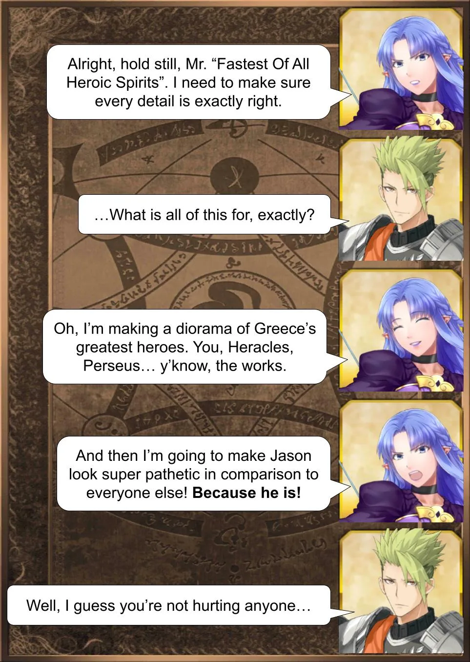 Daily Chaldea - Capítulo 1113 - Página 1 - LectorTMOo