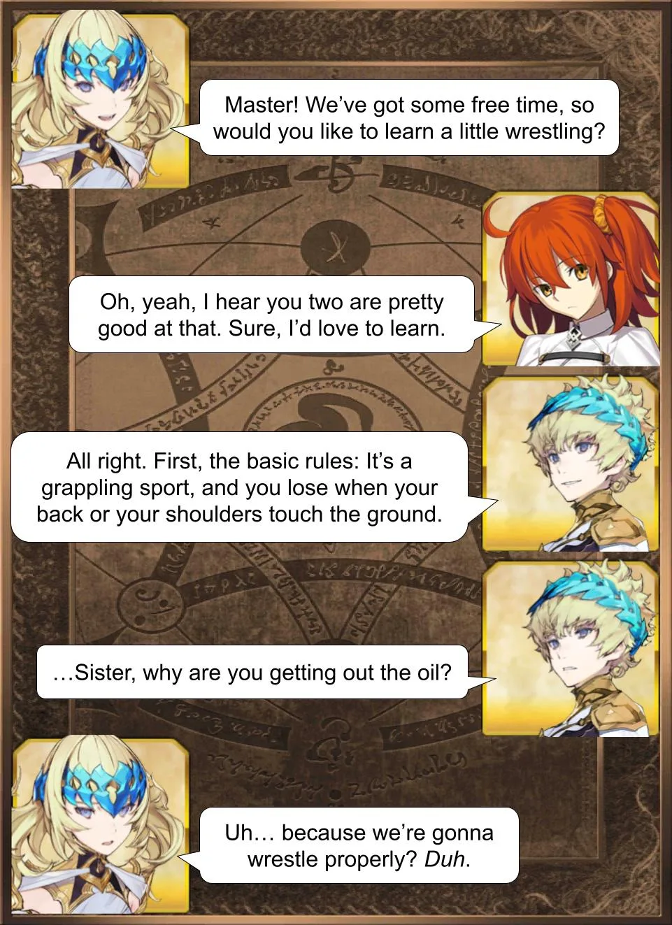 Daily Chaldea - Capítulo 1115 - Página 1 - LectorTMOo