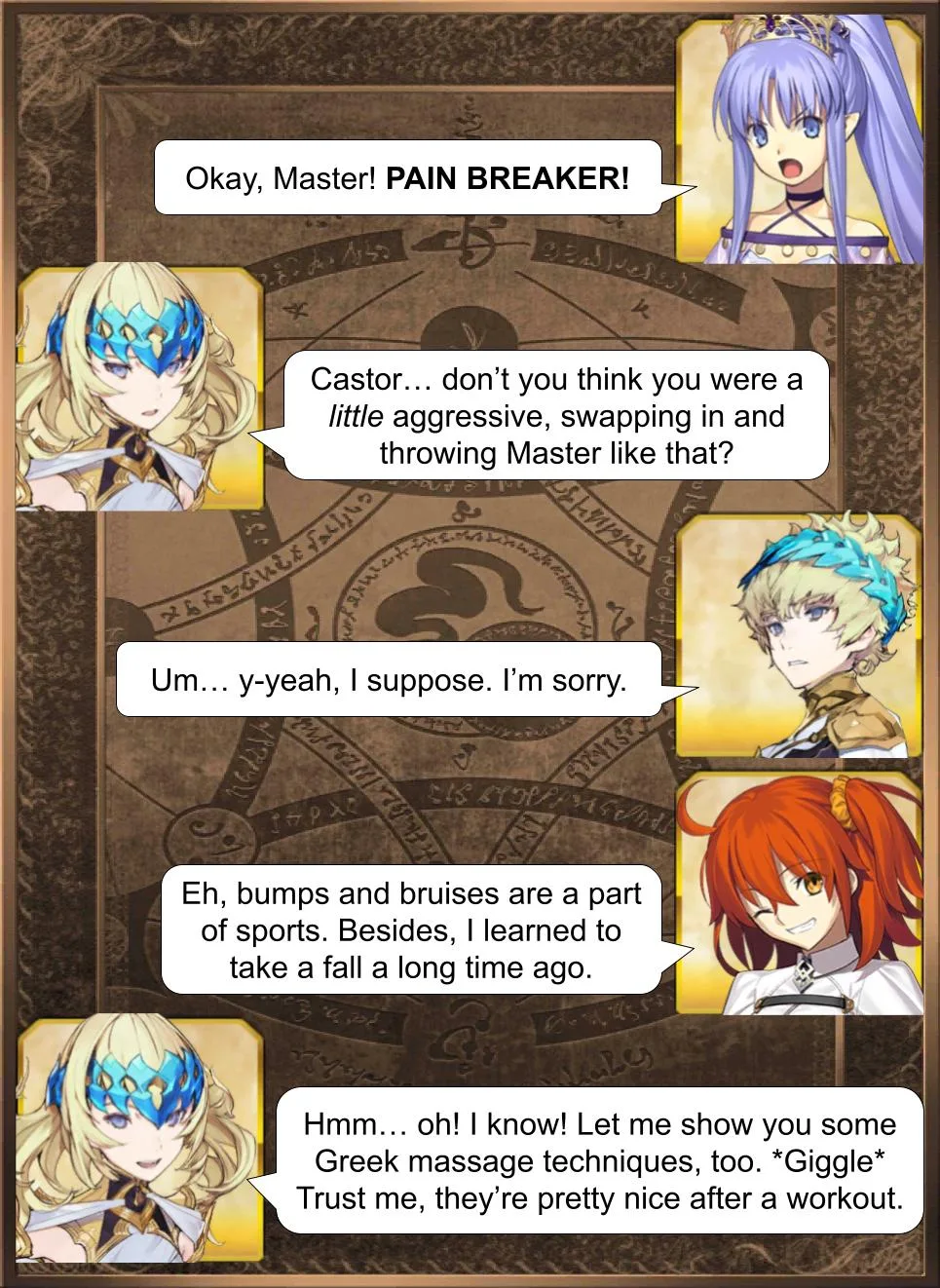 Daily Chaldea - Capítulo 1116 - Página 1 - LectorTMOo