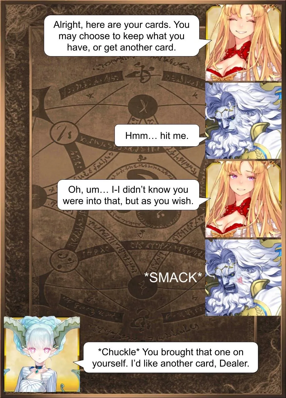 Daily Chaldea - Capítulo 1123 - Página 1 - LectorTMOo