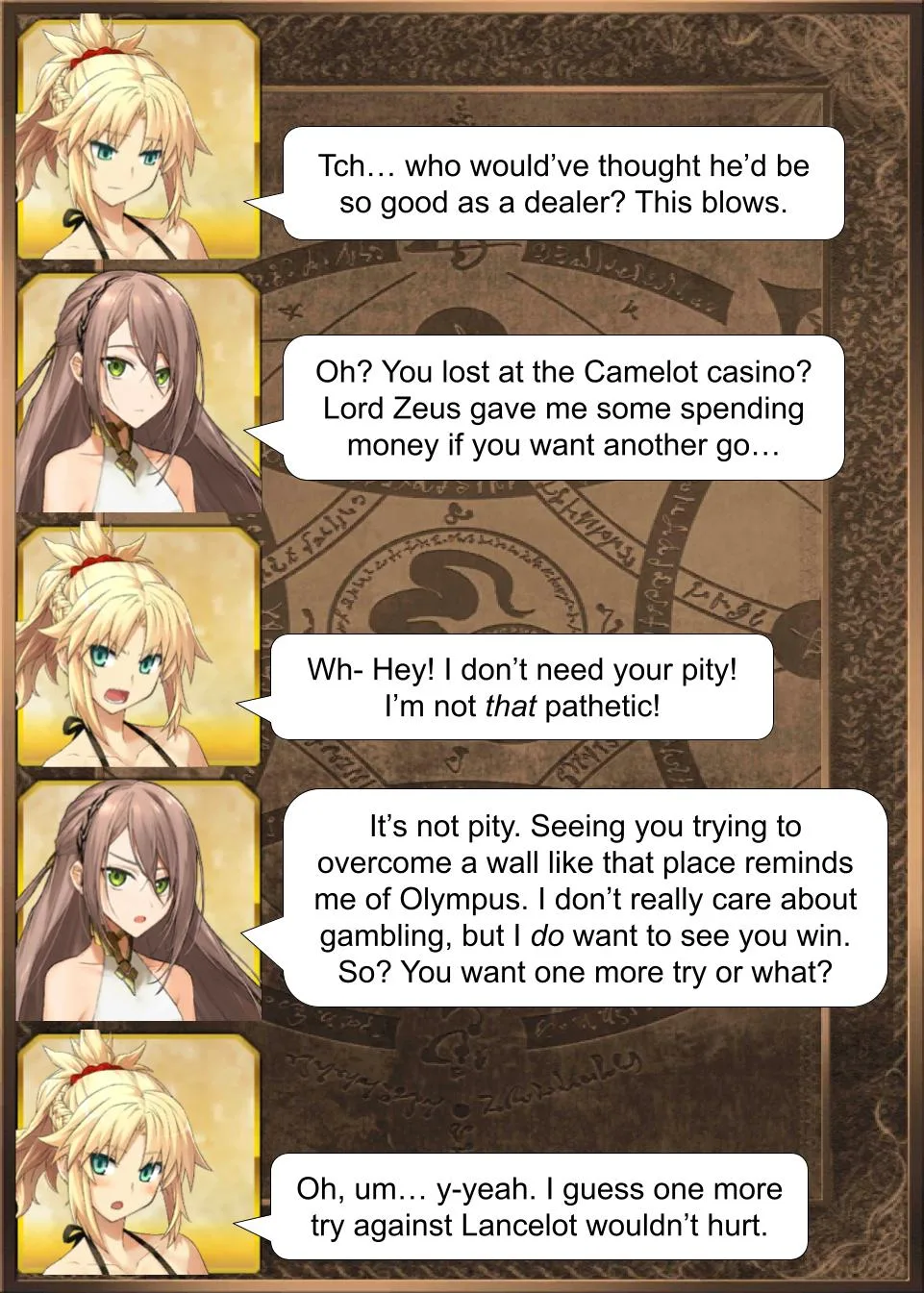 Daily Chaldea - Capítulo 1127 - Página 1 - LectorTMOo