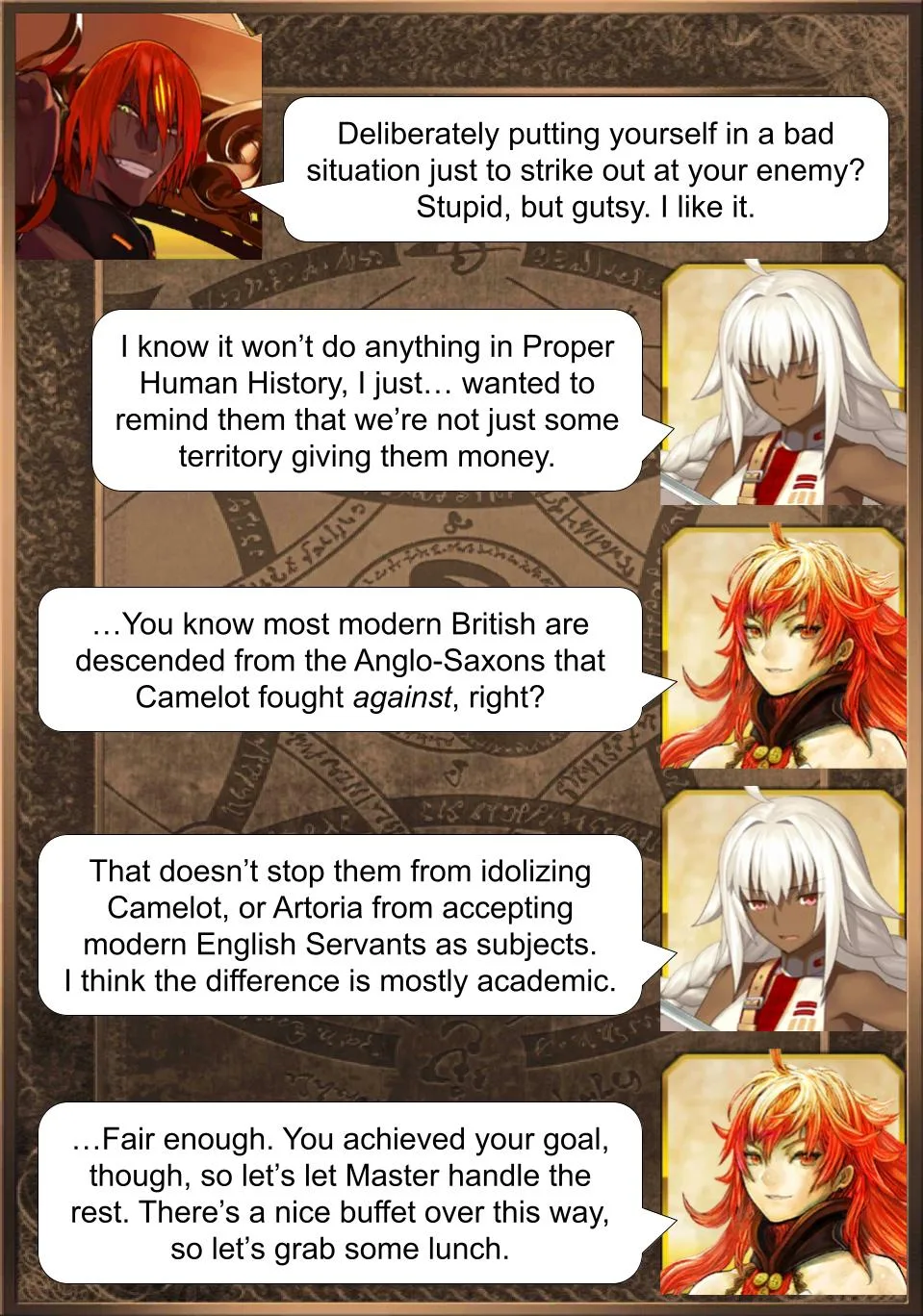 Daily Chaldea - Capítulo 1133 - Página 1 - LectorTMOo