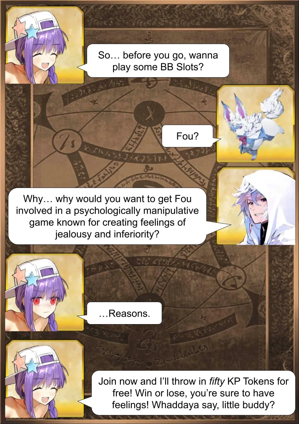 Daily Chaldea - Capítulo 1136 - Página 1 - LectorTMOo