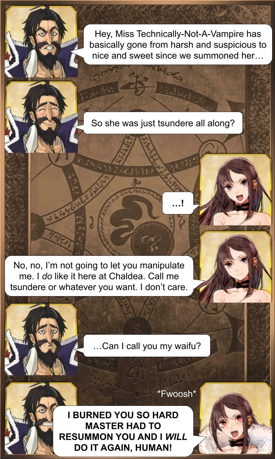 Daily Chaldea - Capítulo 1139 - Página 1 - LectorTMOo