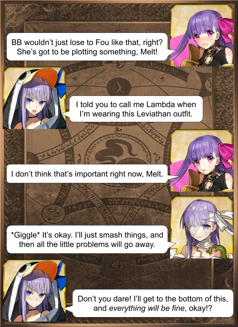 Daily Chaldea - Capítulo 1143 - Página 1 - LectorTMOo