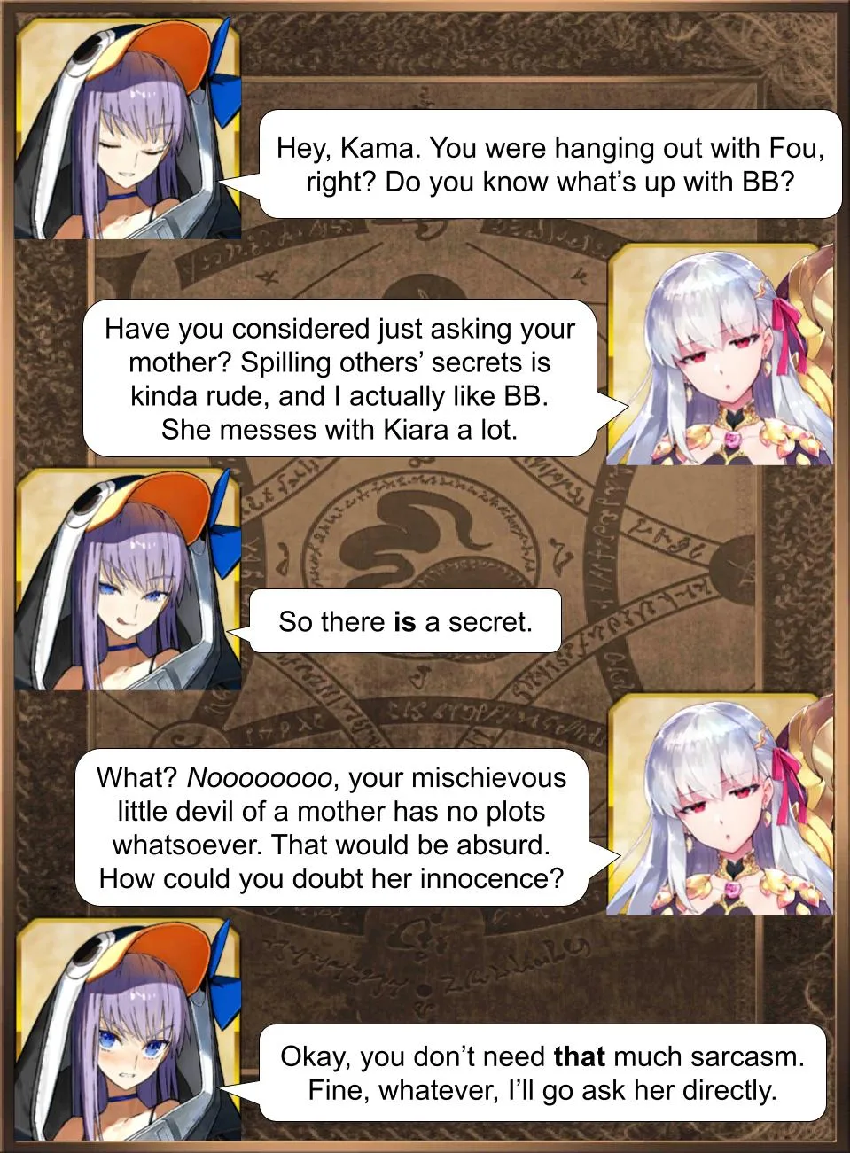 Daily Chaldea - Capítulo 1145 - Página 1 - LectorTMOo