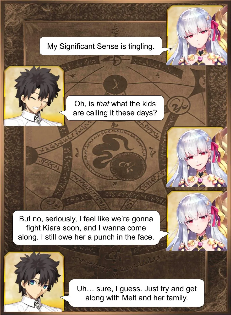 Daily Chaldea - Capítulo 1148 - Página 1 - LectorTMOo