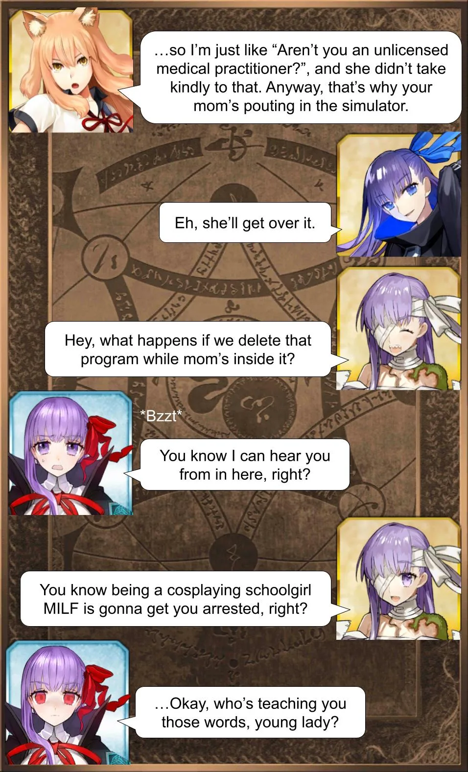 Daily Chaldea - Capítulo 1152 - Página 1 - LectorTMOo