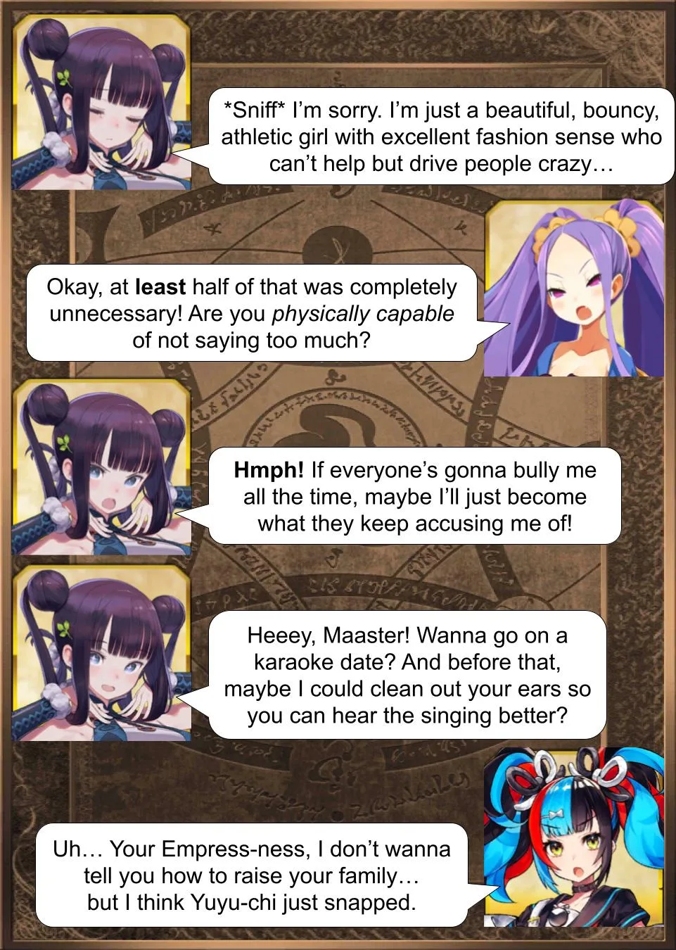 Daily Chaldea - Capítulo 1155 - Página 1 - LectorTMOo