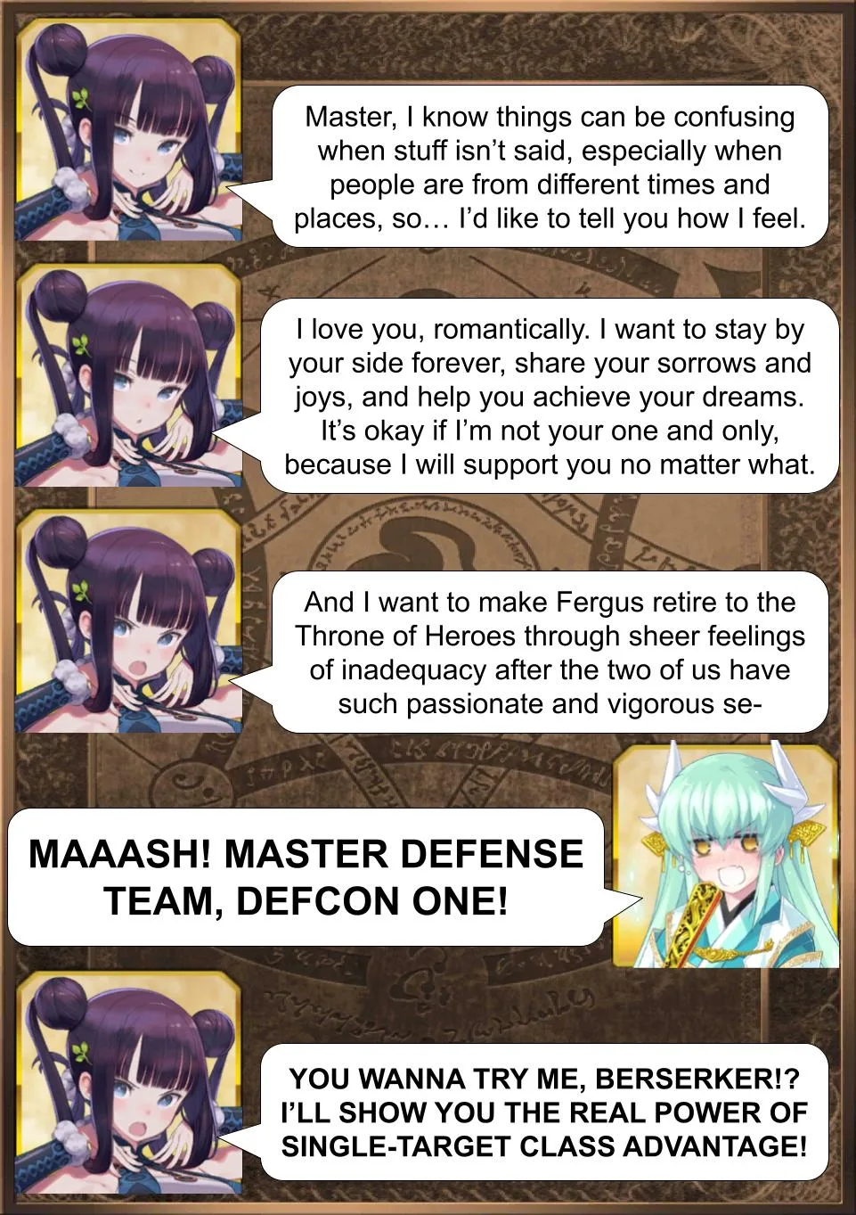 Daily Chaldea - Capítulo 1156 - Página 1 - LectorTMOo