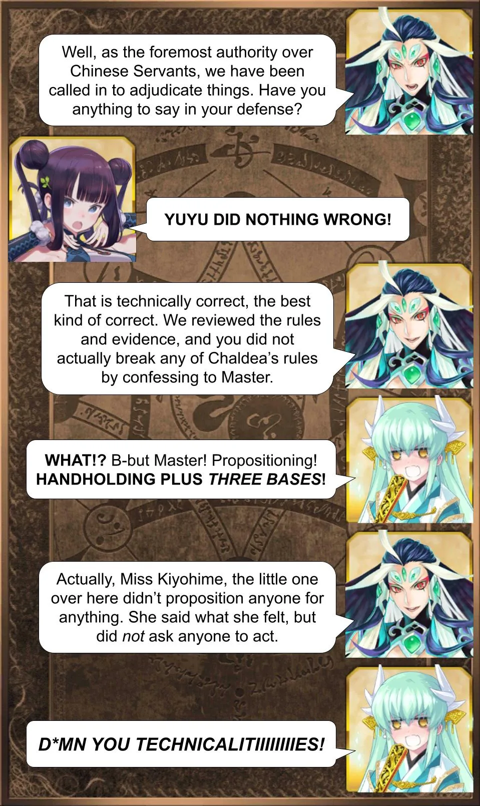 Daily Chaldea - Capítulo 1157 - Página 1 - LectorTMOo