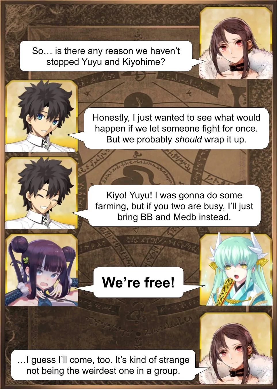 Daily Chaldea - Capítulo 1159 - Página 1 - LectorTMOo