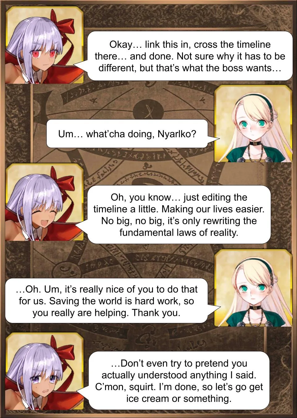 Daily Chaldea - Capítulo 1161 - Página 1 - LectorTMOo