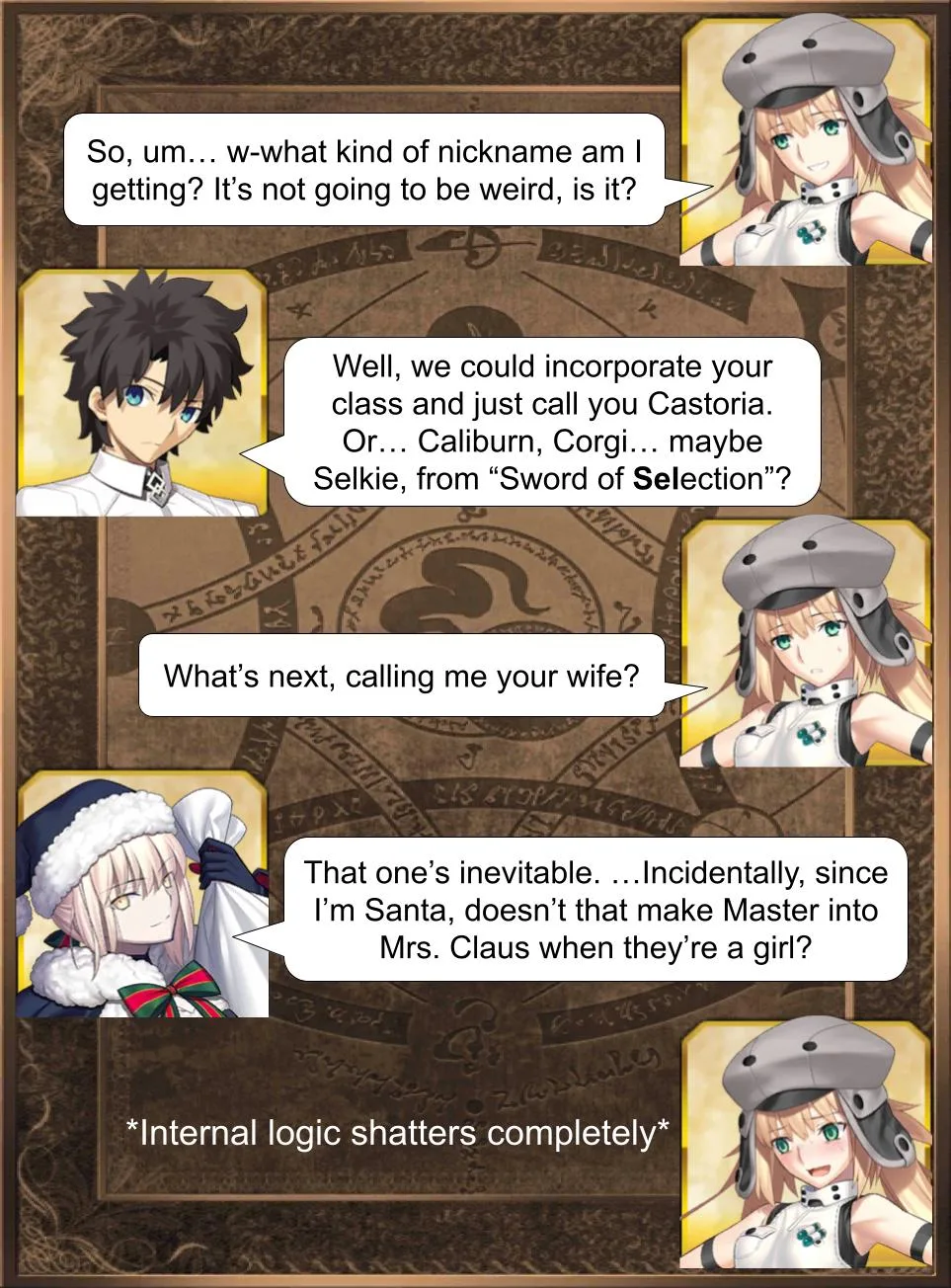 Daily Chaldea - Capítulo 1163 - Página 1 - LectorTMOo