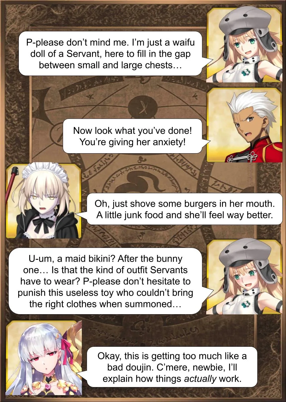 Daily Chaldea - Capítulo 1164 - Página 1 - LectorTMOo