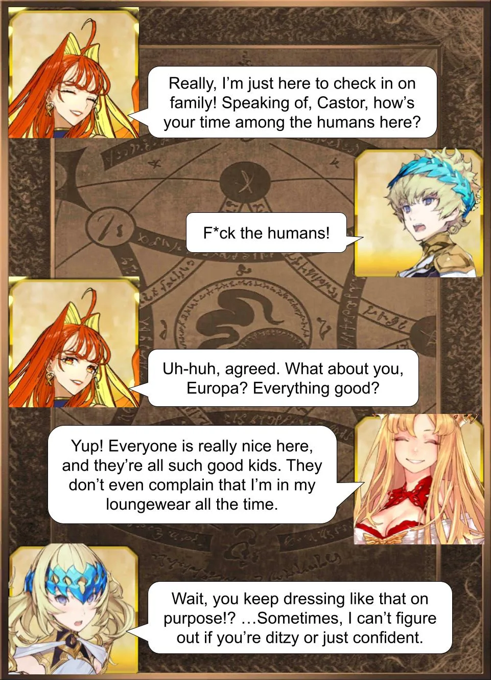 Daily Chaldea - Capítulo 1169 - Página 1 - LectorTMOo