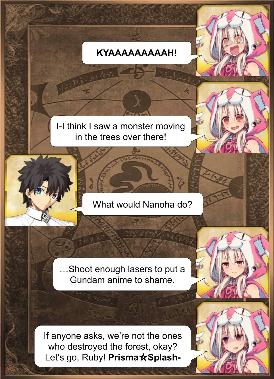 Daily Chaldea - Capítulo 1174 - Página 1 - LectorTMOo