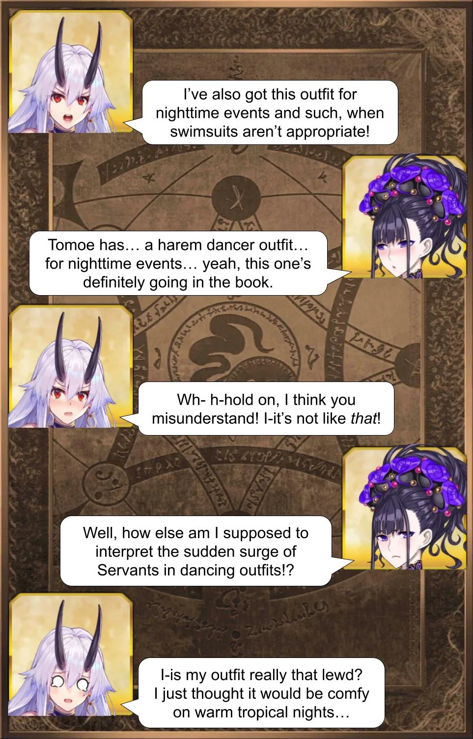 Daily Chaldea - Capítulo 1180 - Página 1 - LectorTMOo