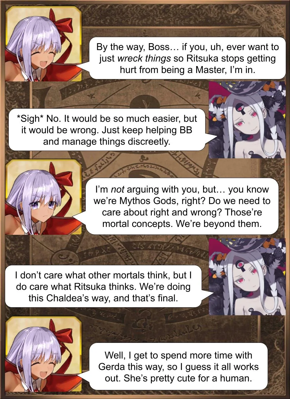 Daily Chaldea - Capítulo 1182 - Página 1 - LectorTMOo