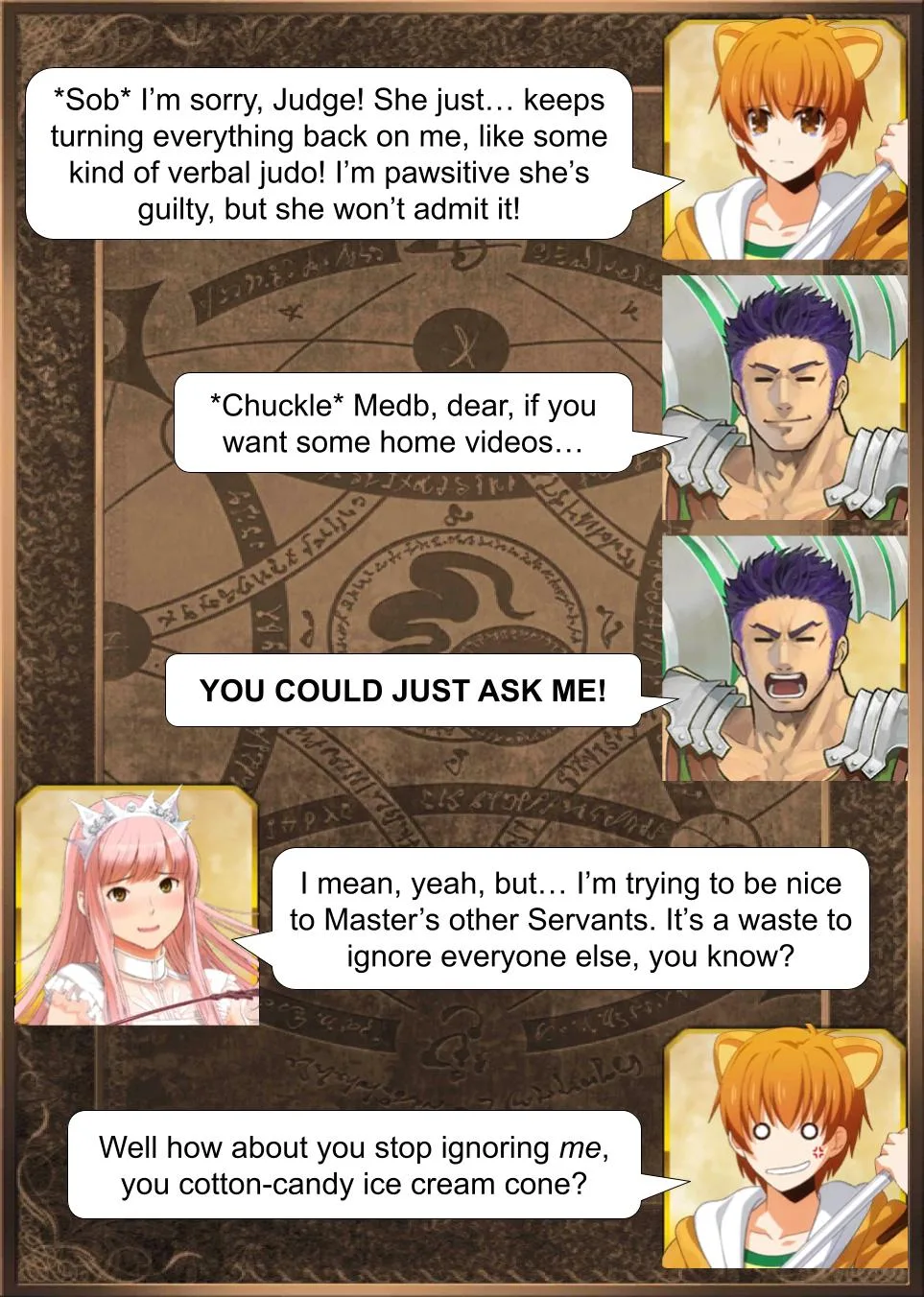 Daily Chaldea - Capítulo 1186 - Página 1 - LectorTMOo