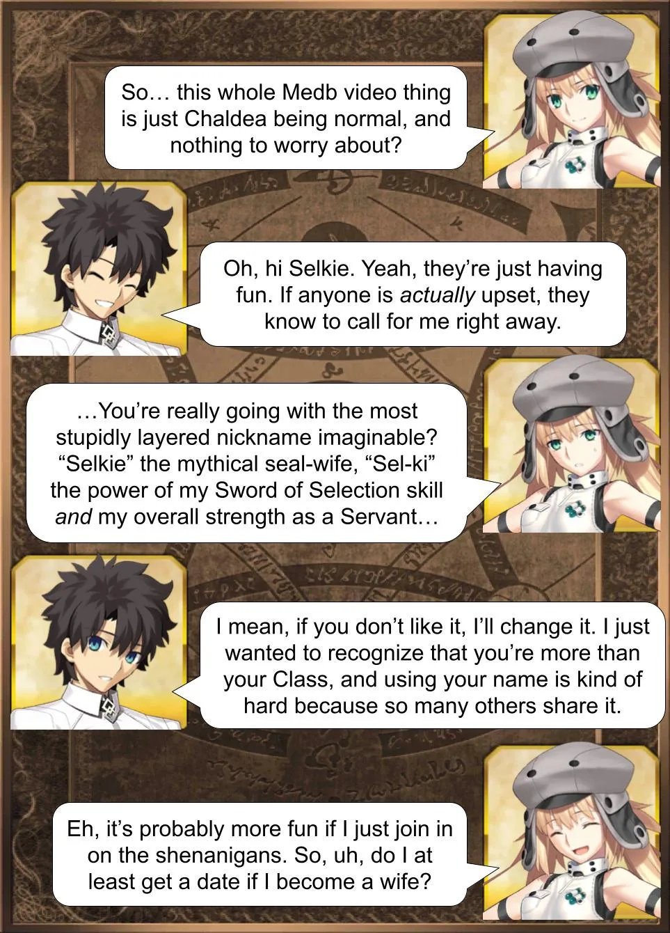 Daily Chaldea - Capítulo 1187 - Página 1 - LectorTMOo