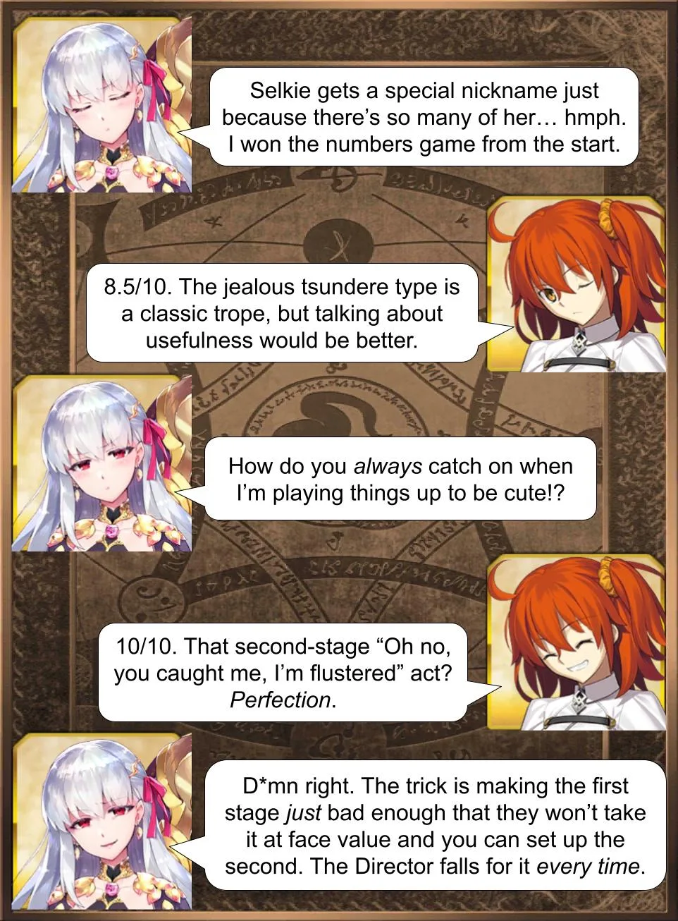 Daily Chaldea - Capítulo 1190 - Página 1 - LectorTMOo