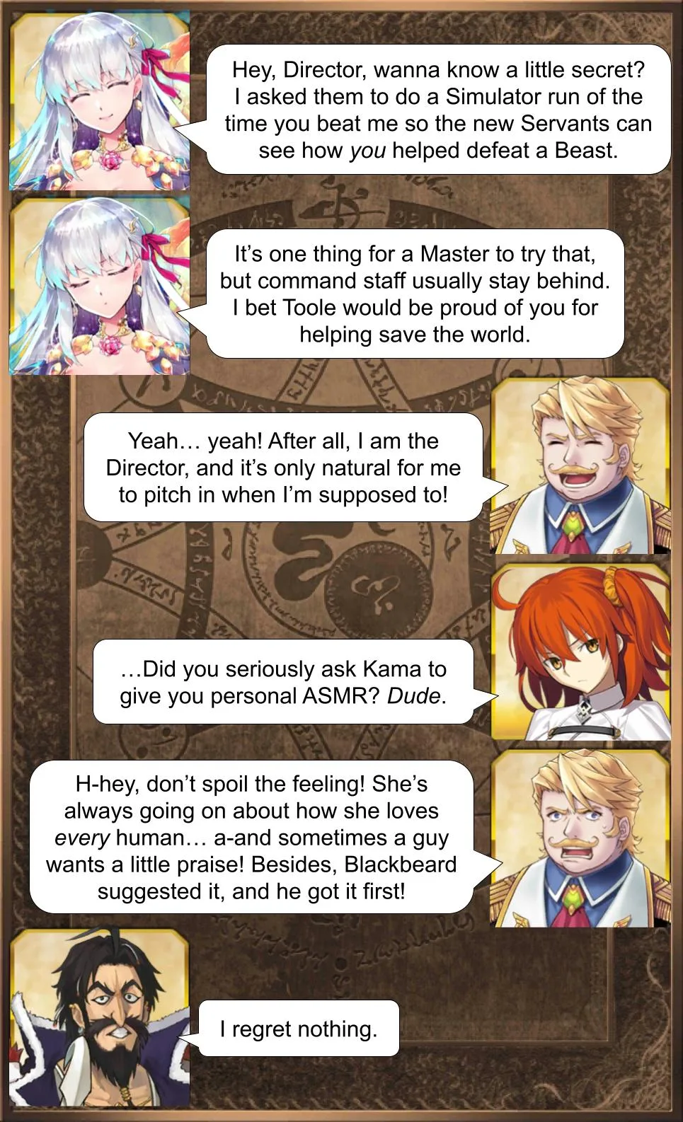 Daily Chaldea - Capítulo 1191 - Página 1 - LectorTMOo