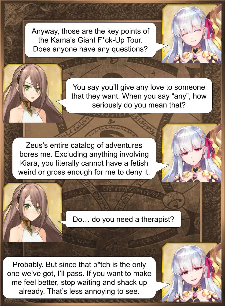 Daily Chaldea - Capítulo 1195 - Página 1 - LectorTMOo