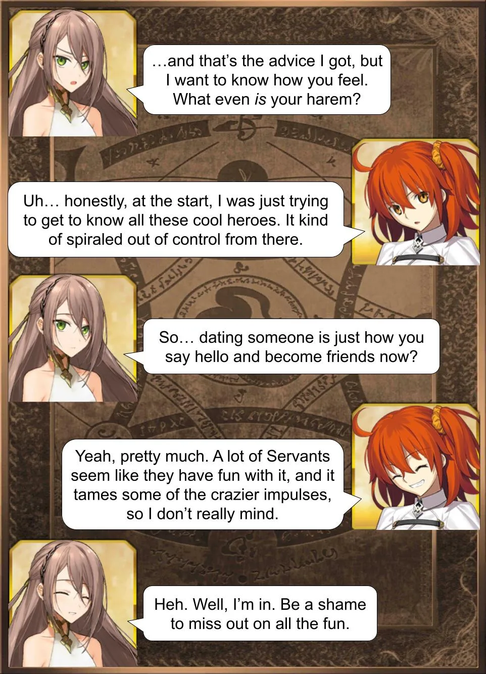 Daily Chaldea - Capítulo 1196 - Página 1 - LectorTMOo