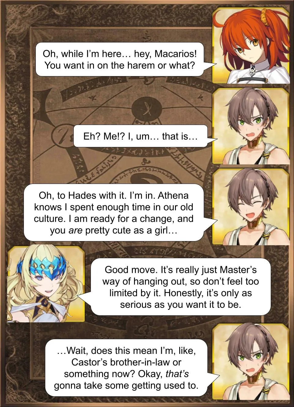 Daily Chaldea - Capítulo 1197 - Página 1 - LectorTMOo