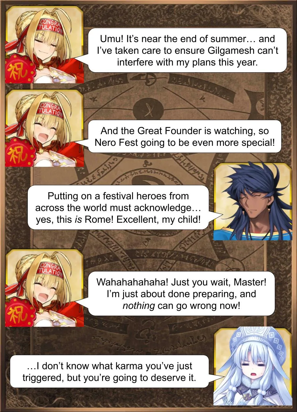 Daily Chaldea - Capítulo 1199 - Página 1 - LectorTMOo