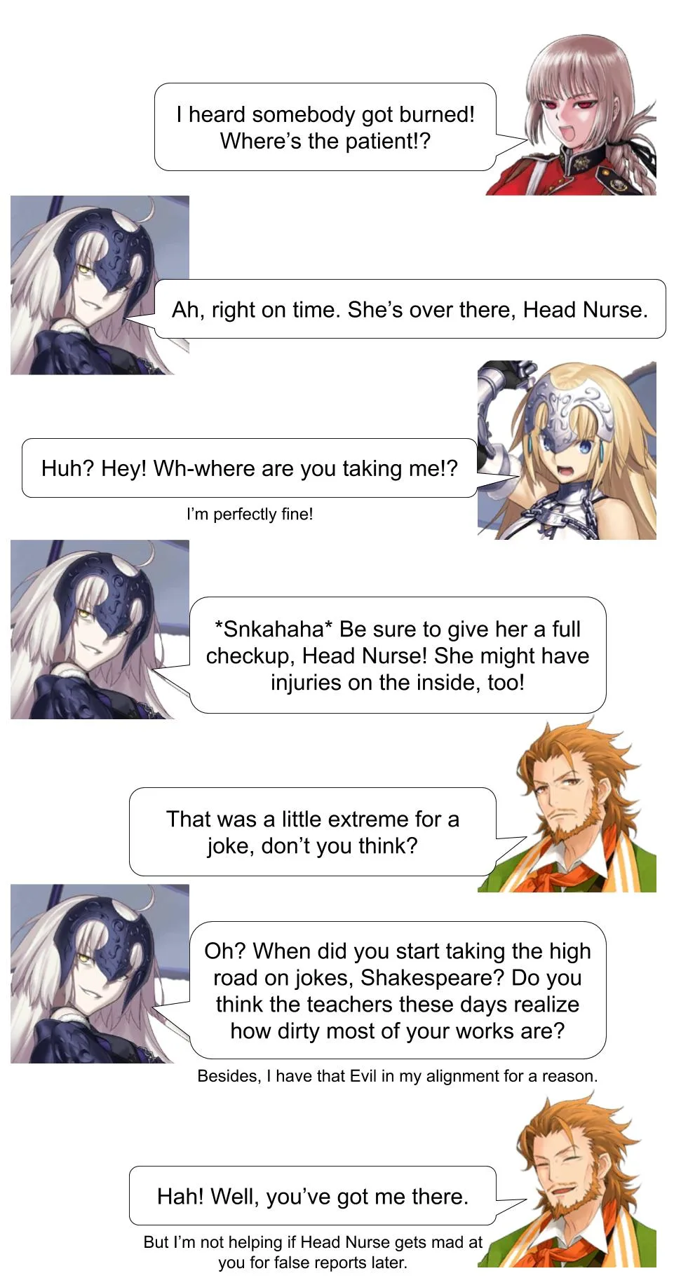 Daily Chaldea - Capítulo 12 - Página 1 - LectorTMOo
