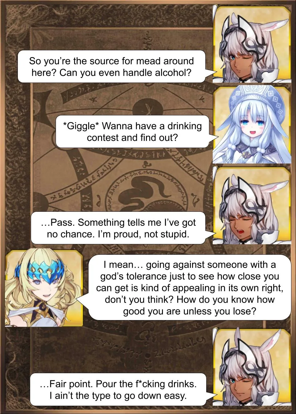 Daily Chaldea - Capítulo 1204 - Página 1 - LectorTMOo