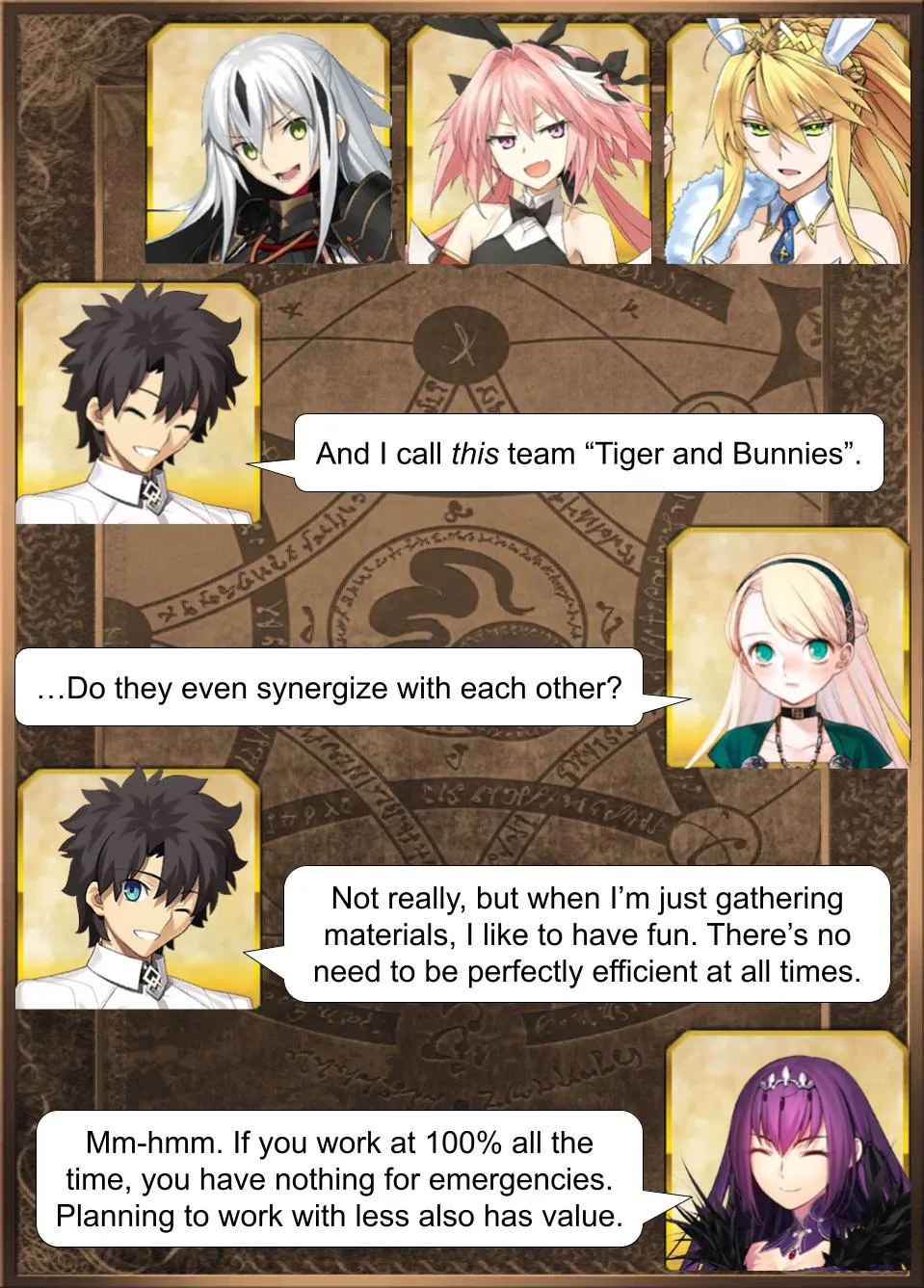 Daily Chaldea - Capítulo 1205 - Página 1 - LectorTMOo