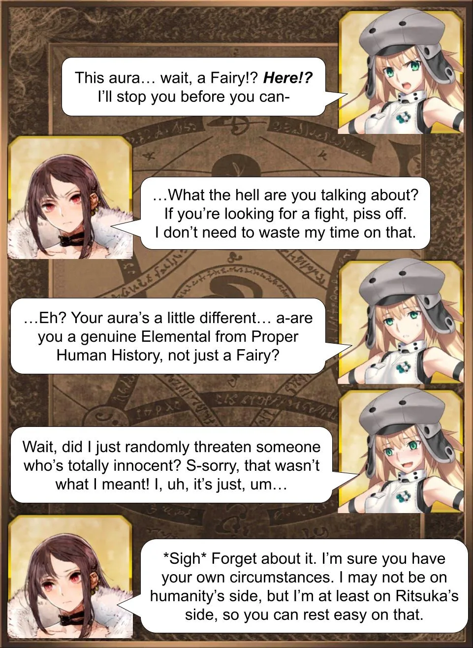 Daily Chaldea - Capítulo 1210 - Página 1 - LectorTMOo