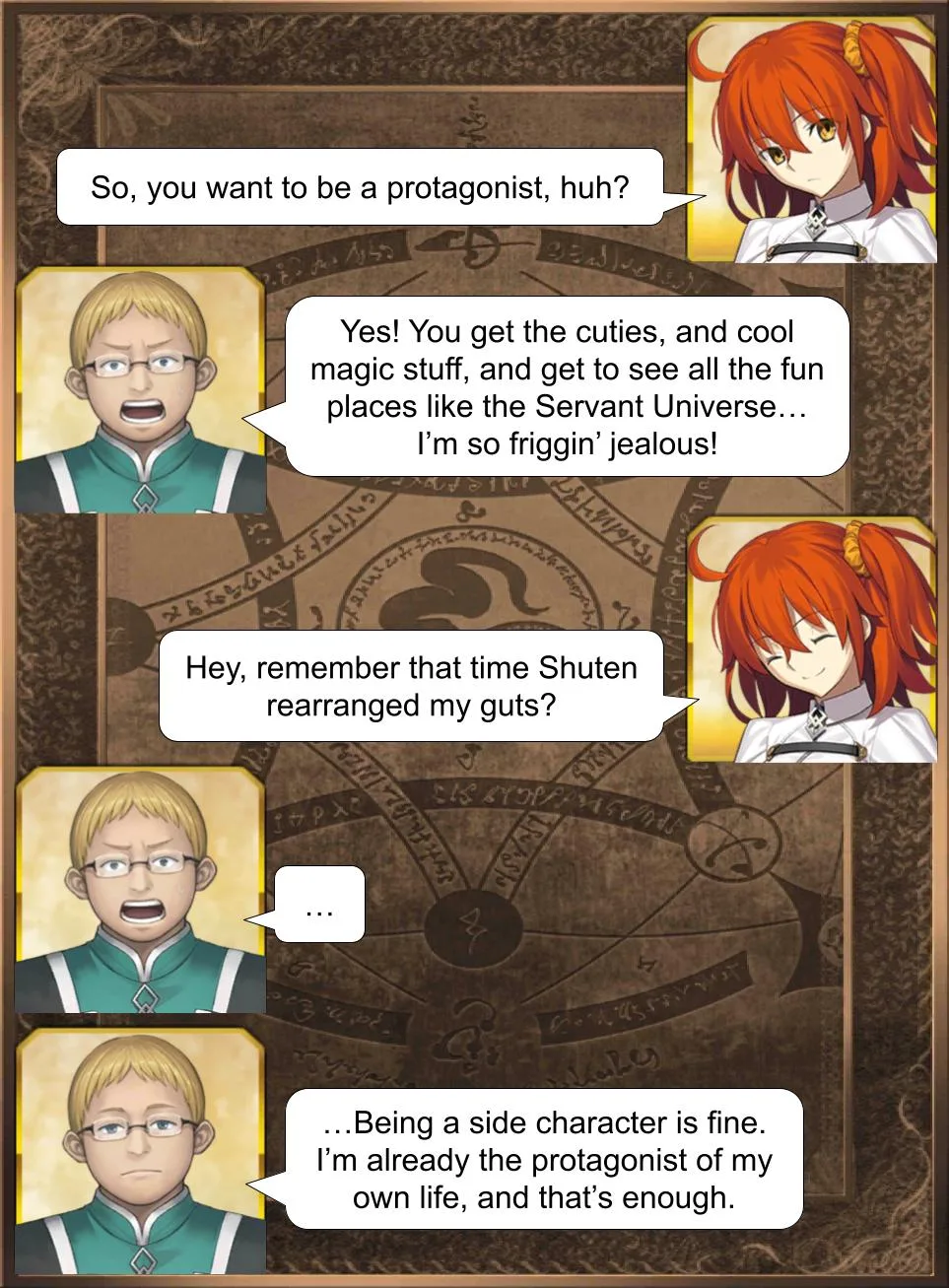 Daily Chaldea - Capítulo 1216 - Página 1 - LectorTMOo