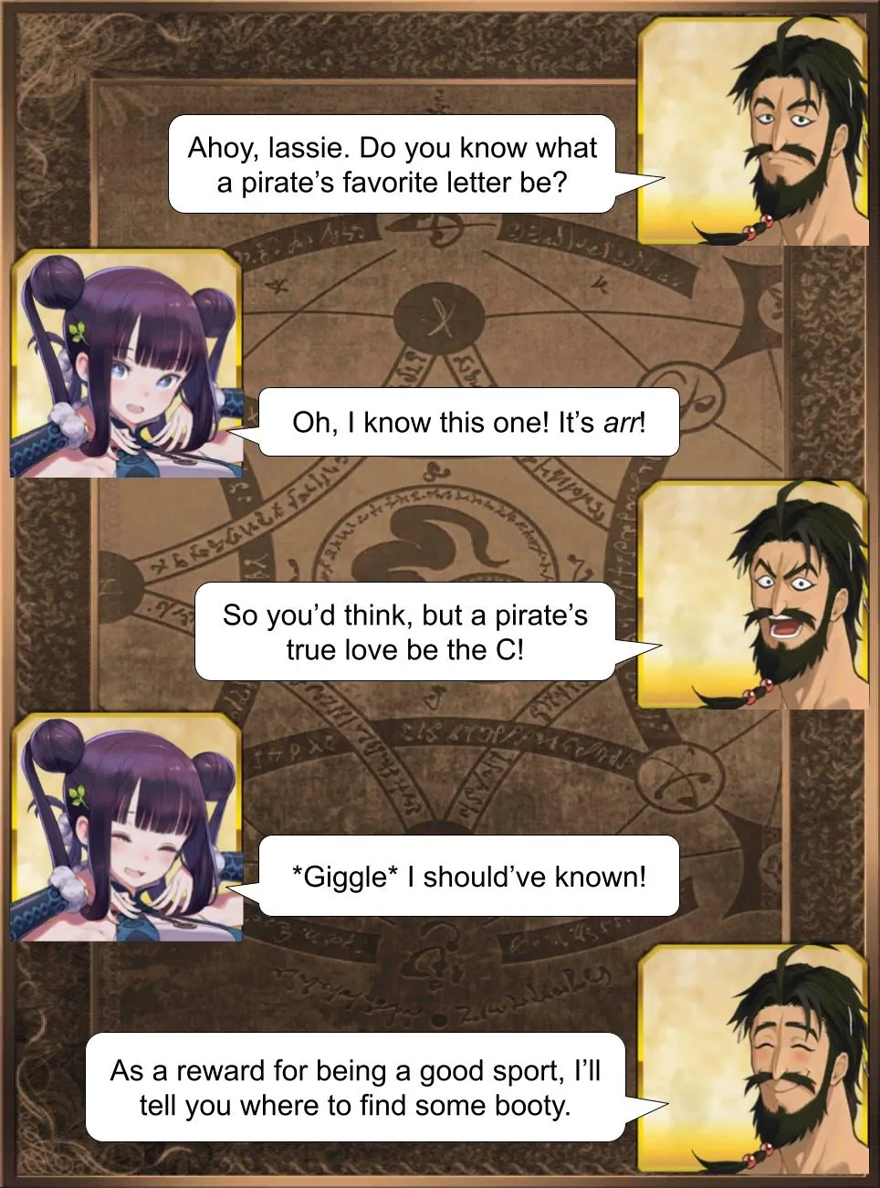 Daily Chaldea - Capítulo 1217 - Página 1 - LectorTMOo