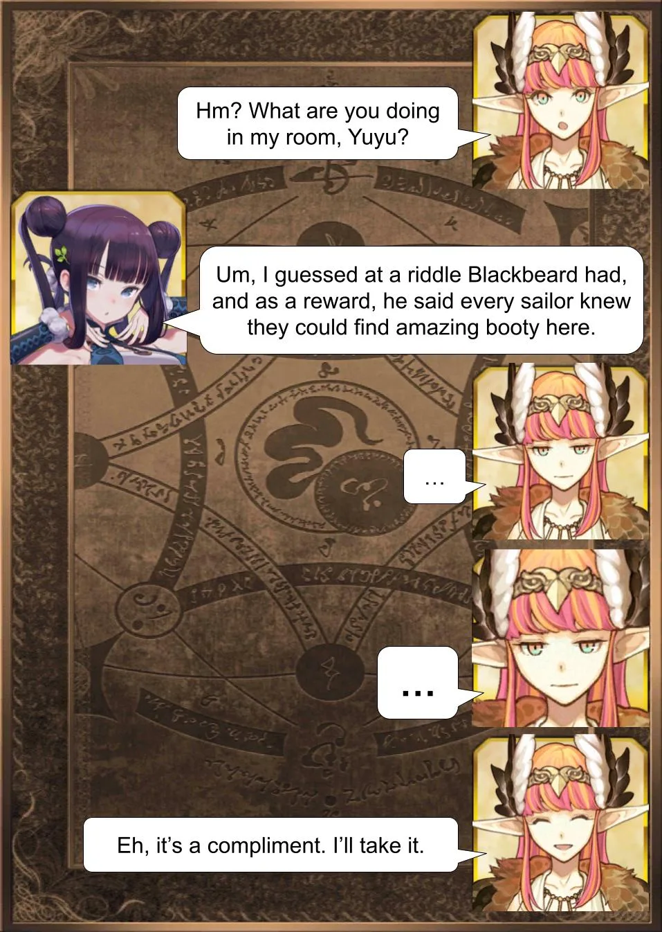 Daily Chaldea - Capítulo 1218 - Página 1 - LectorTMOo