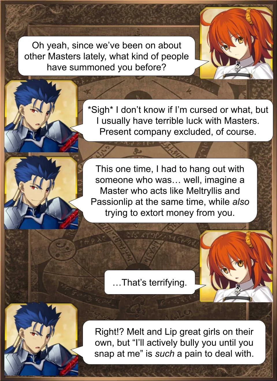 Daily Chaldea - Capítulo 1222 - Página 1 - LectorTMOo